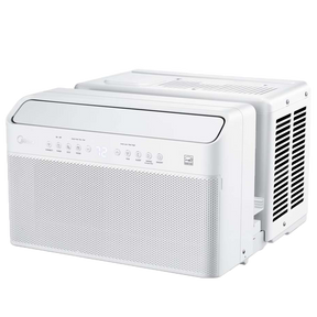 Midea 12,000 BTU U-Shaped Wi-Fi Enabled Window Air Conditioner - Left View
