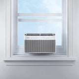Midea 8,000 BTU U-Shaped Wi-Fi Enabled Window Air Conditioner front view illustration from Midea