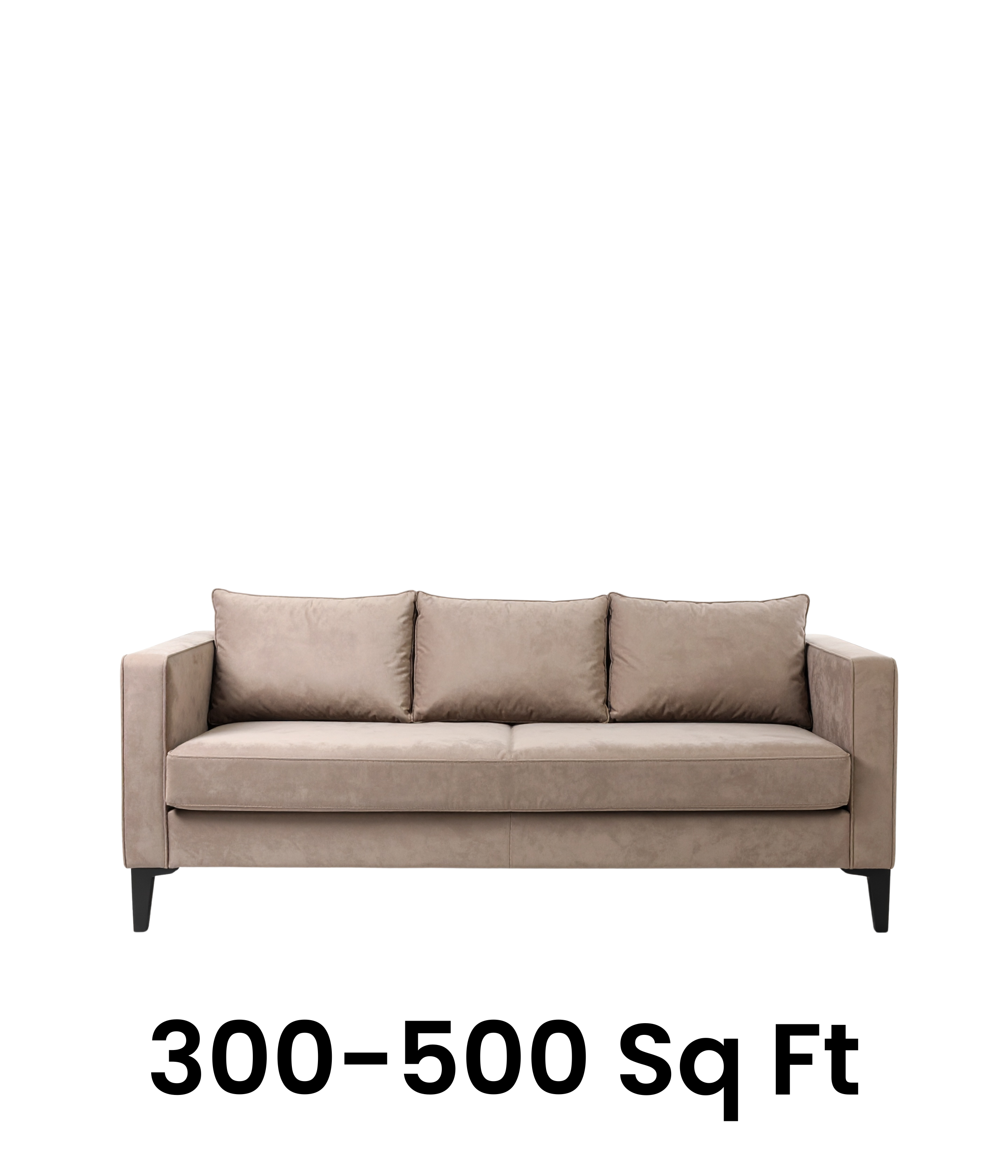 Window ACs for Medium-Sized Rooms- These window air conditioners exert between 8,000 and 12,000 BTUs of cooling power. Typically, units of this size cover approximately 300 up to 599 square feet, depending on the conditions in your space.