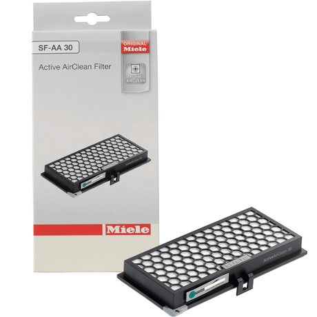 Lot de 2 Filtre Aspirateur pour Miele Complete C3 Active AirClean SF-HA