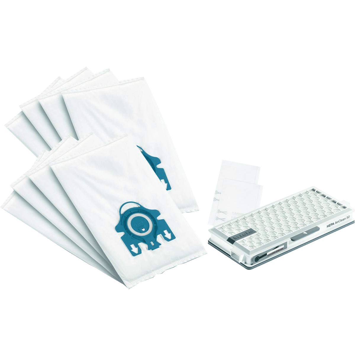 Miele AirClean 3D Allergy XL-Pack, GN FilterBags