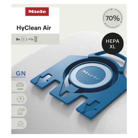 Miele AirClean 3D Allergy XL-Pack, GN FilterBags - Main