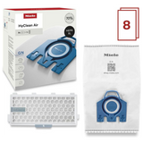 Miele AirClean 3D Allergy XL-Pack, GN FilterBags - Set