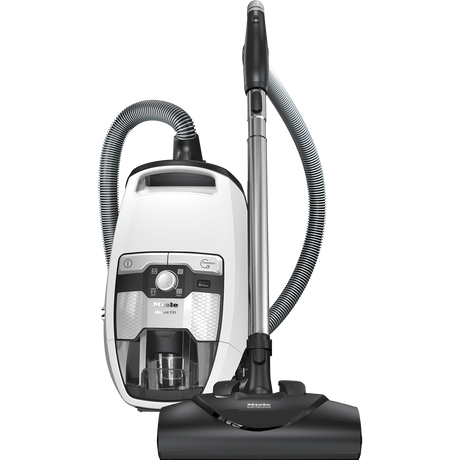 Miele Refurbished Blizzard CX1 Cat & Dog Bagless Canister Vacuum - Front View