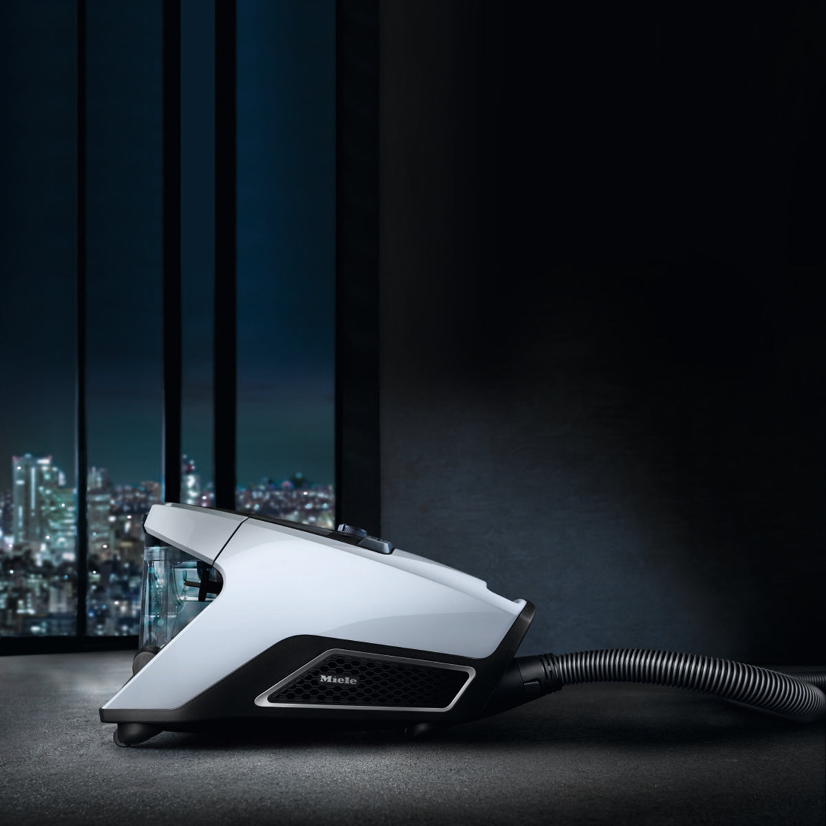 Miele Blizzard CX1 Cat & Dog Bagless Canister Vacuum - in Office Space