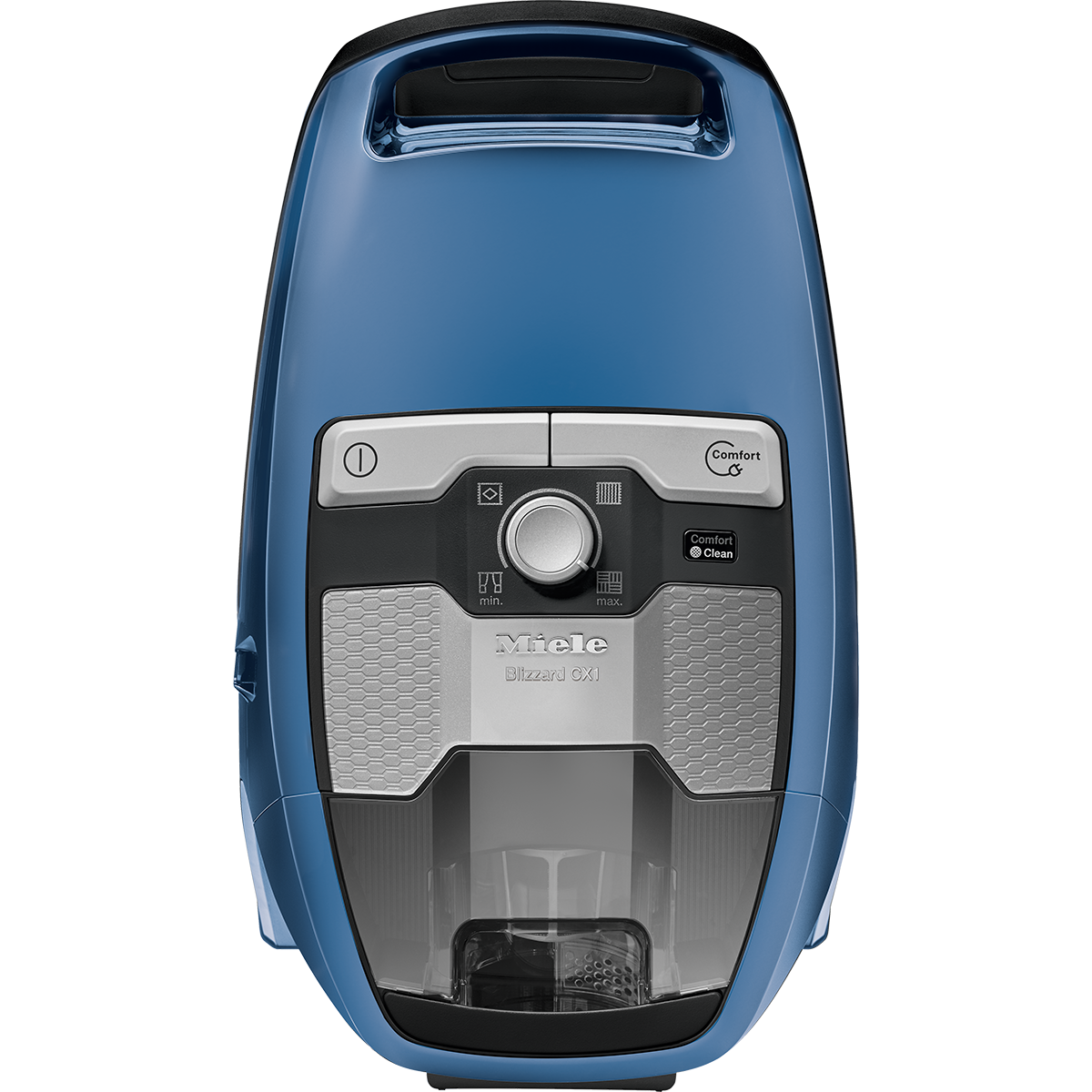 Miele Blizzard CX1 Turbo Team Bagless Canister Vacuum - Top