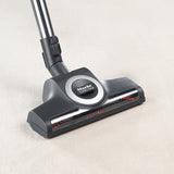 Miele Blizzard CX1 Turbo Team Bagless Canister Vacuum - Turbo Brush Floorhead