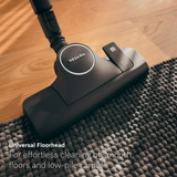 Miele Boost CX1 Cat & Dog Bagless Canister Vacuum Cleaner - Infographic 1