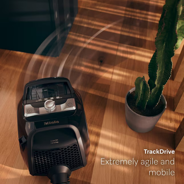 Miele Boost CX1 Cat & Dog Bagless Canister Vacuum Cleaner - Infographic 7