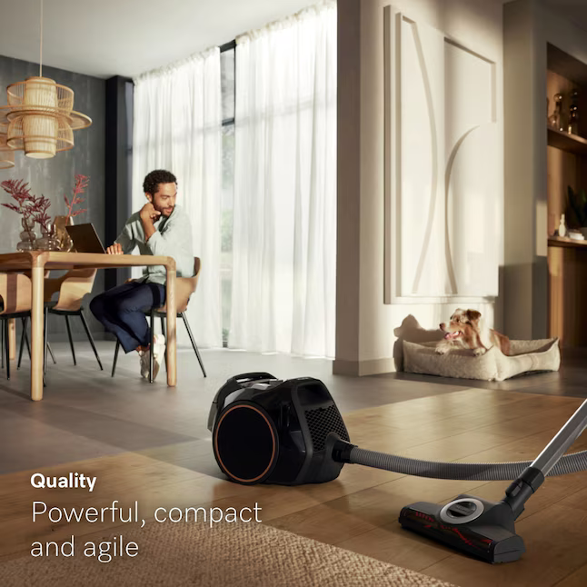 Miele Boost CX1 Cat & Dog Bagless Canister Vacuum Cleaner - Infographic 9