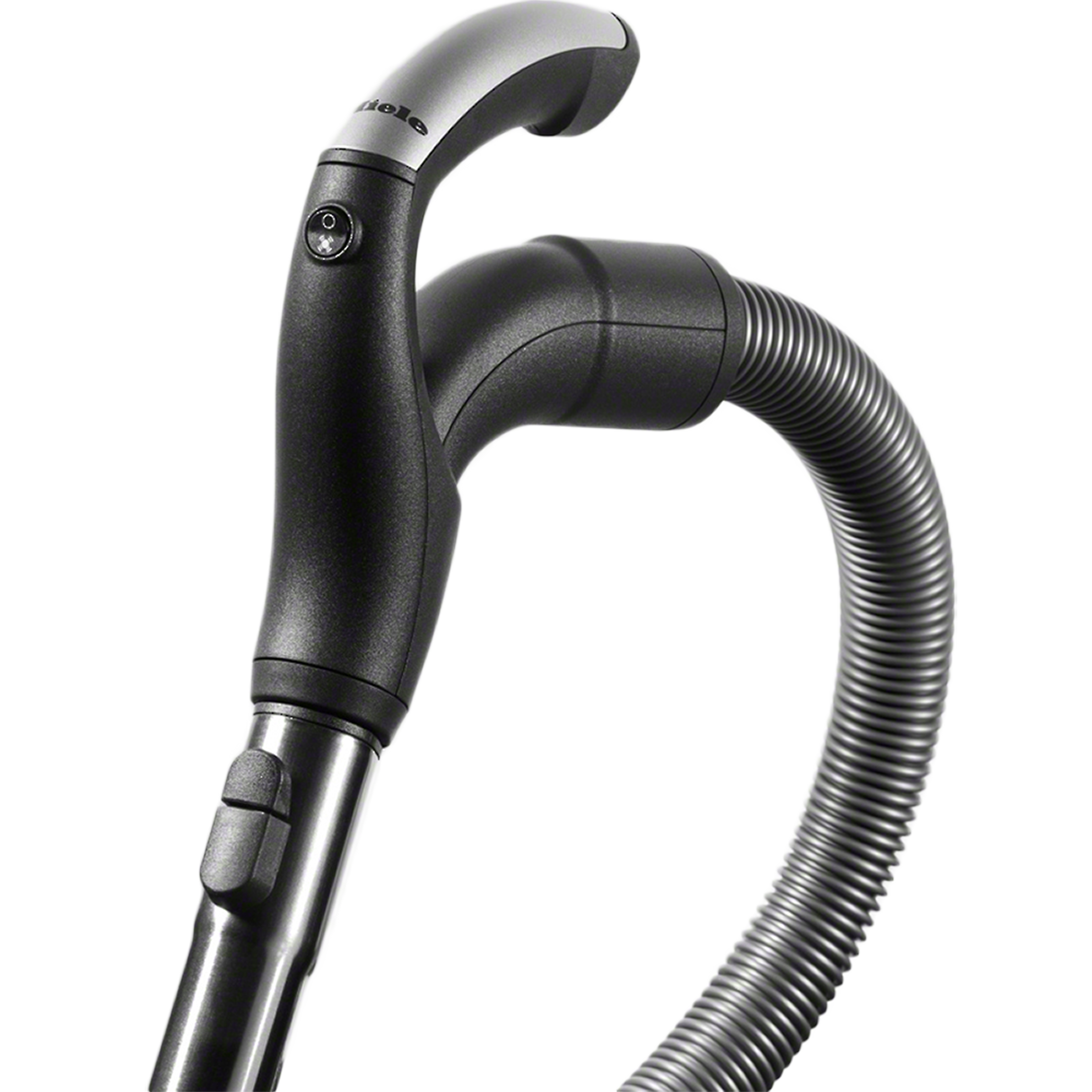Miele Classic C1 Cat & Dog PowerLine Canister Vacuum - Ergonmic Handle with Brushroll control