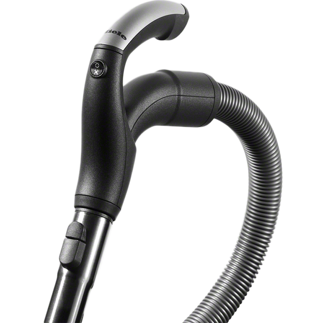 Miele Classic C1 Cat & Dog PowerLine Canister Vacuum - Ergonmic Handle with Brushroll control
