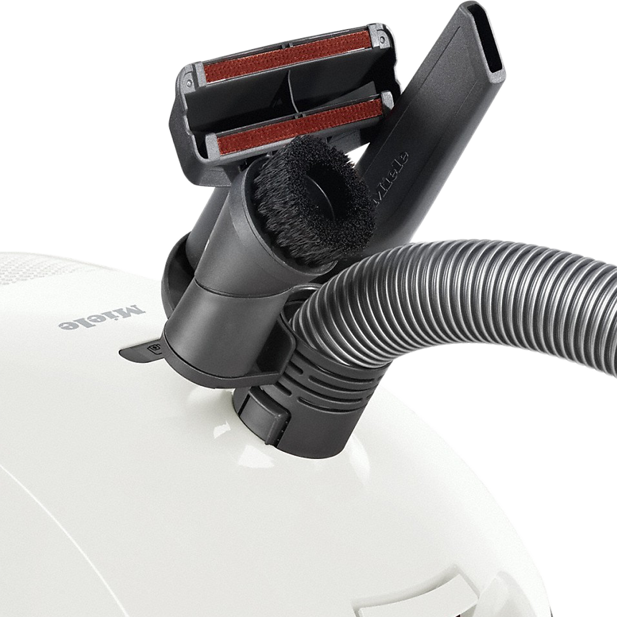 Miele Classic C1 Cat & Dog PowerLine Canister Vacuum - Onboard Tool Storage