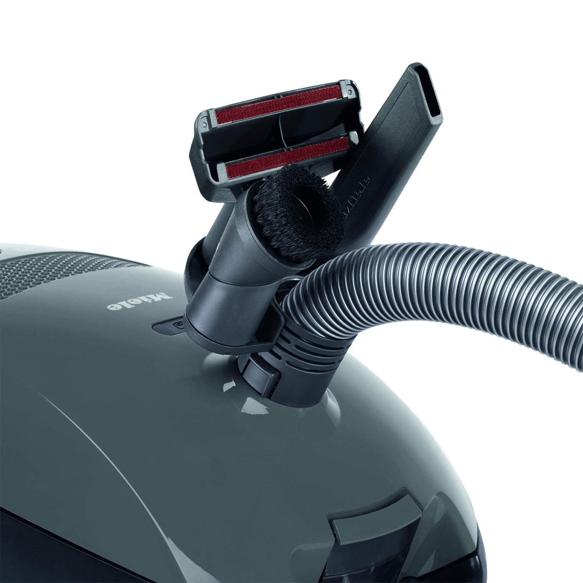 Miele Refurbished Classic C1 Pure Suction Canister Vacuum Cleaner -On Board Tools