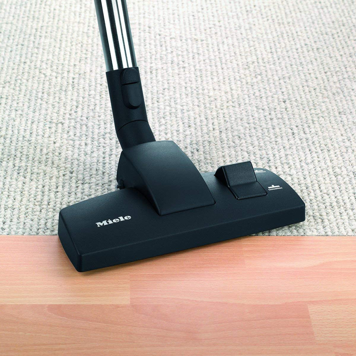 Miele Refurbished Classic C1 Pure Suction Canister Vacuum Cleaner - Combination Floor
