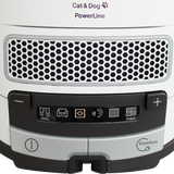 Miele Complete C3 Cat and Dog Vacuum Cleaner for Pet Hair - controls