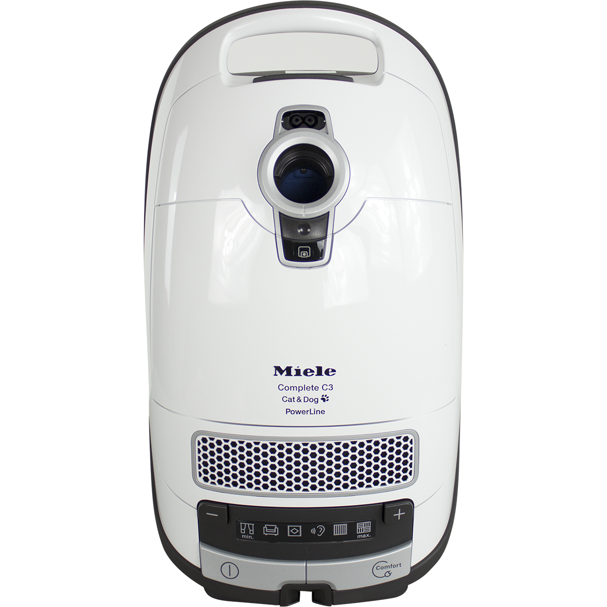 Miele Complete C3 Cat and Dog Vacuum Cleaner for Pet Hair - front