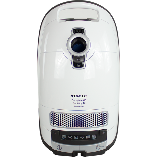Miele Complete C3 Cat and Dog Vacuum Cleaner for Pet Hair - front