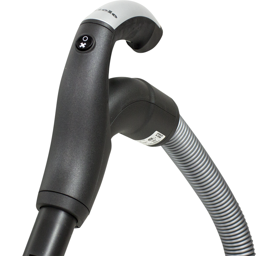 Miele Complete C3 Cat and Dog Vacuum Cleaner for Pet Hair - handle
