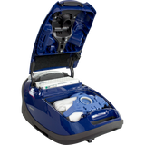 Miele Complete C3 Marin Canister Vacuum Cleaner - open to show bags