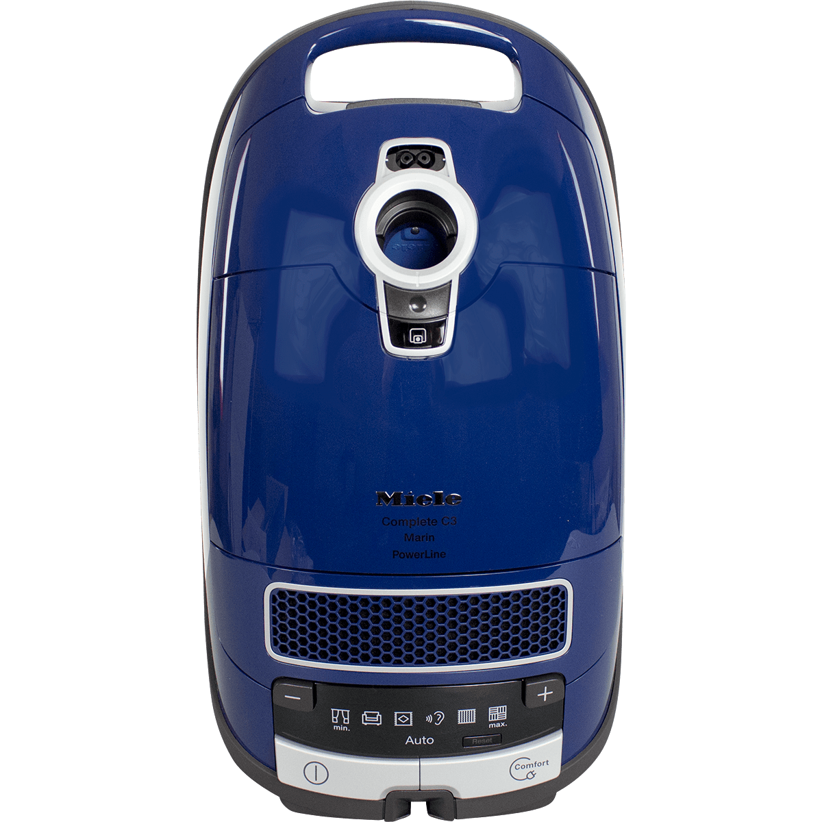 Miele Refurbished Complete C3 Marin Canister Vacuum - Front