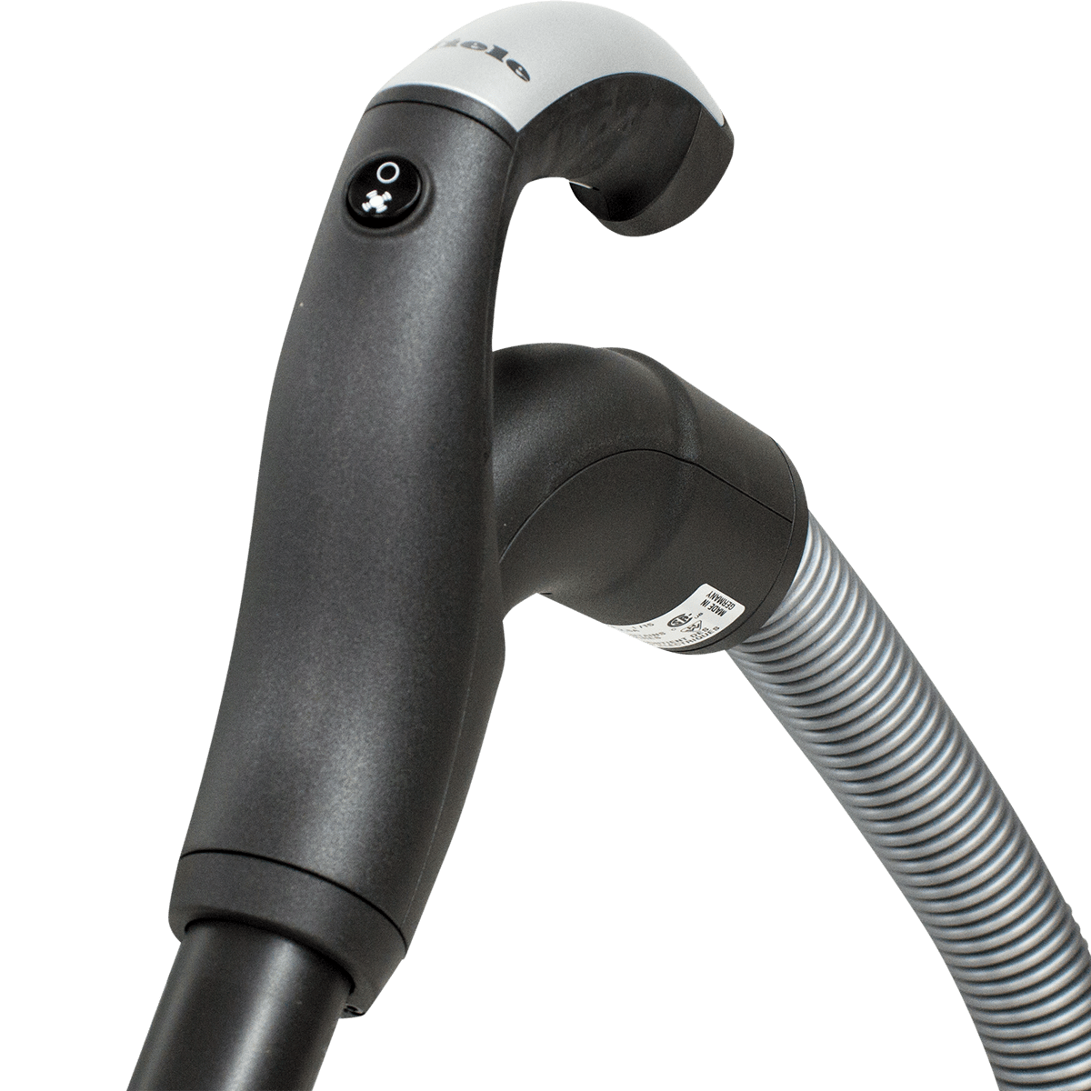 Miele Complete C3 Marin Canister Vacuum Cleaner - handle