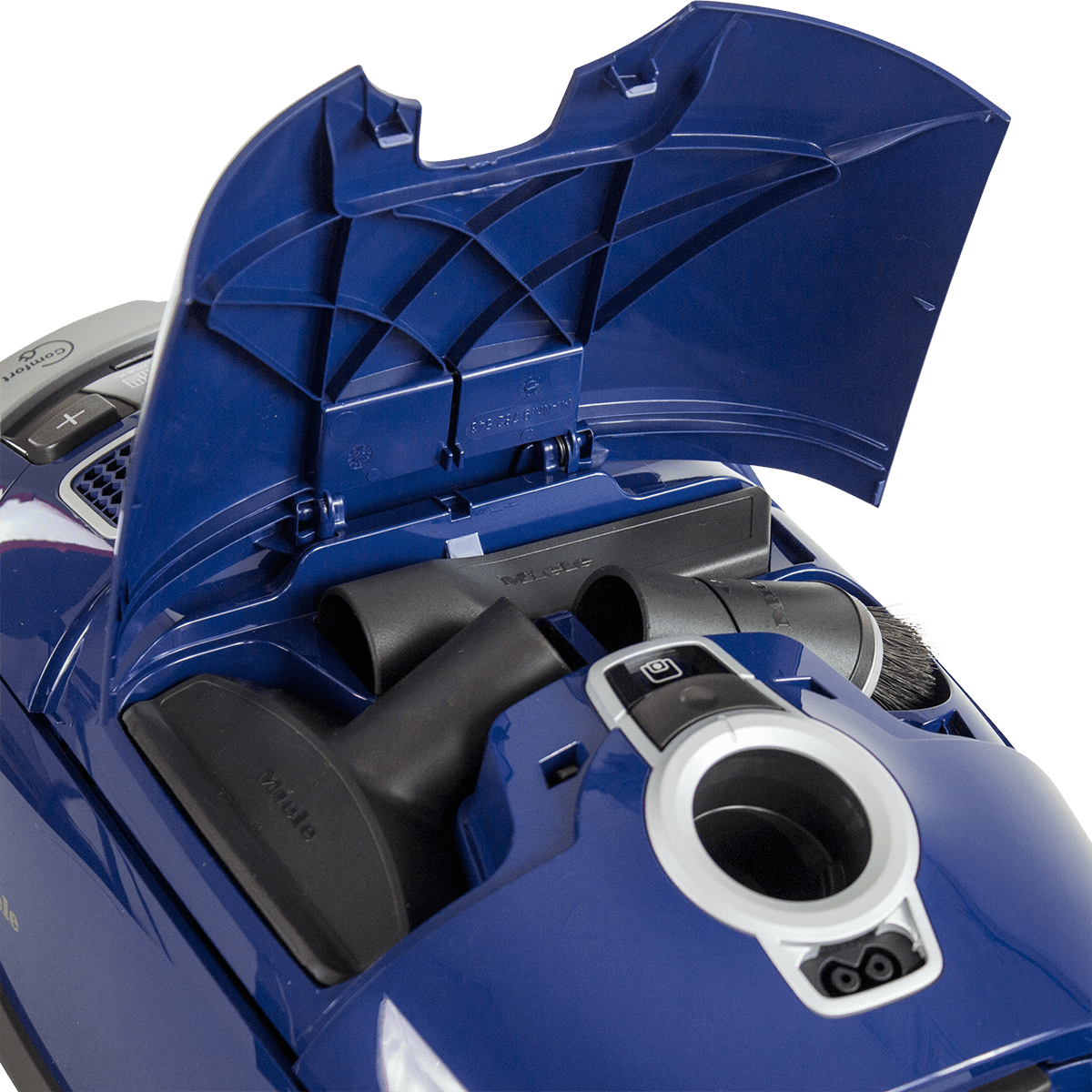 Miele Complete C3 Marin Canister Vacuum Cleaner - onboard accessories