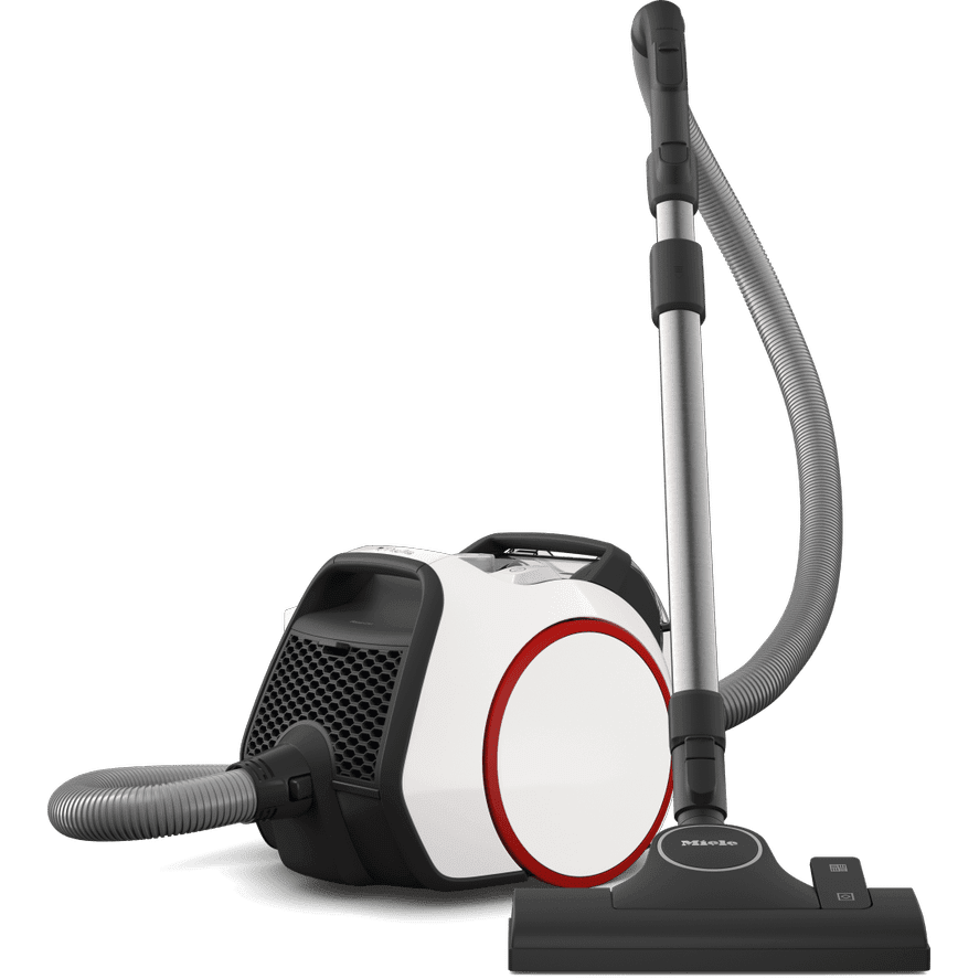 Miele CX1 Boost Pure Suction Bagless Canister Vacuum Lotus White - Main