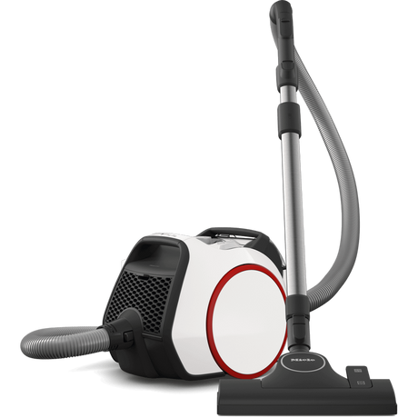 Miele CX1 Boost Pure Suction Bagless Canister Vacuum Lotus White - Main