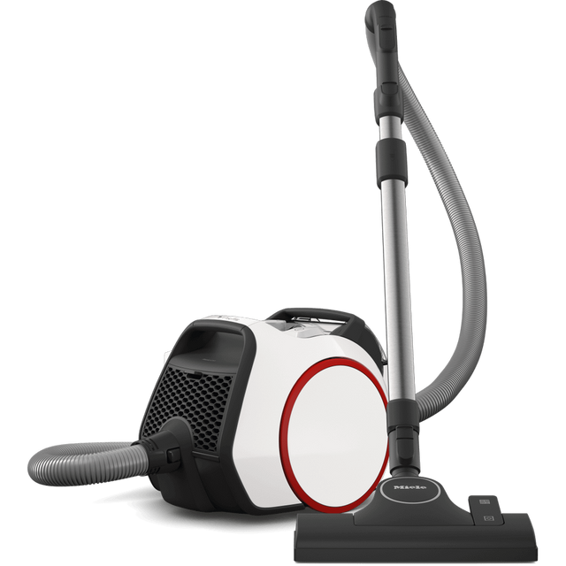 Miele CX1 Boost Pure Suction Bagless Canister Vacuum Lotus White - Main
