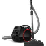 Miele CX1 Boost Pure Suction Bagless Canister Vacuum Obsidian Black - Main