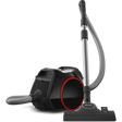 Miele CX1 Boost Pure Suction Bagless Canister Vacuum Obsidian Black - Main