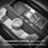 Miele CX1 Boost Bagless Canister Vacuum - White Controls