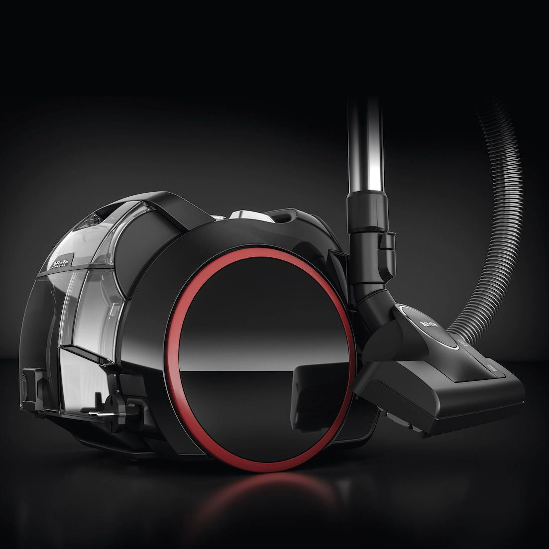 Miele CX1 Boost Bagless Canister Vacuum - Black Parking