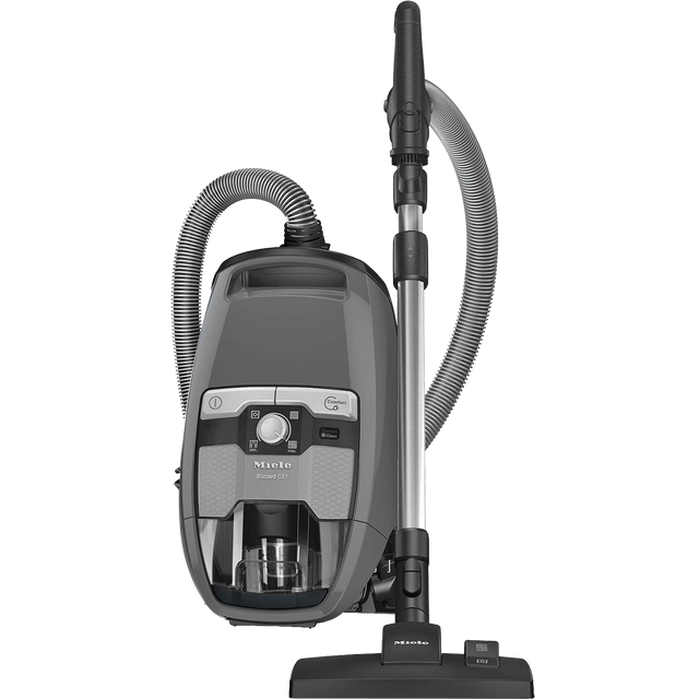 Miele Refurbished Blizzard CX1 Pure Suction Bagless Canister Vacuum - Front