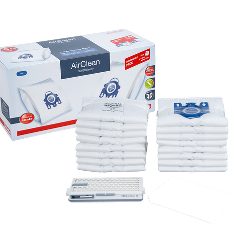 Miele GN Performance Pack + HA50 HEPA Filter
