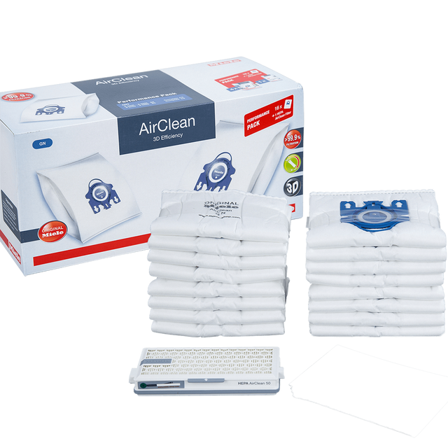 Miele GN Performance Pack + HA50 HEPA Filter