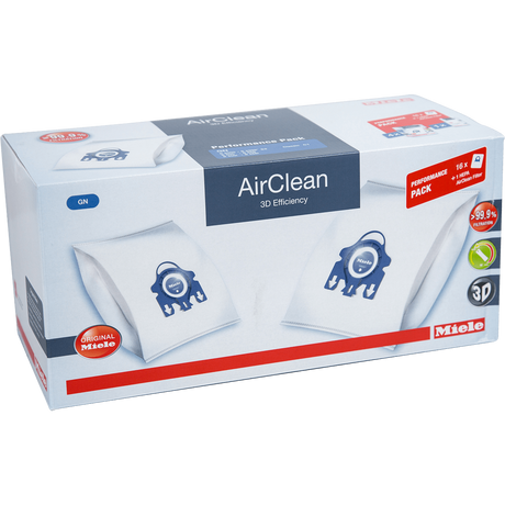 Miele GN Performance Pack + HA30 HEPA Filter - box