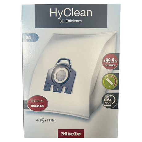 Miele GN 3D Efficiency Vacuum Bags - Angle 1