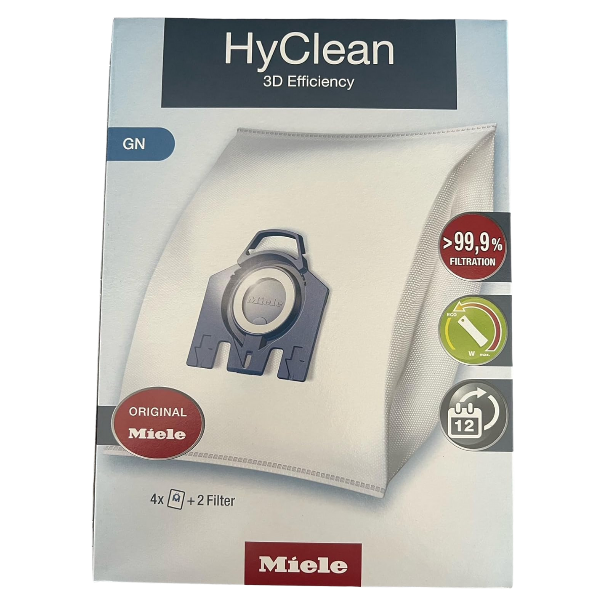 Miele GN 3D Efficiency Vacuum Bags - Angle 2