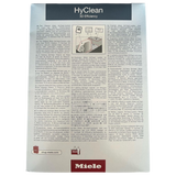 Miele GN 3D Efficiency Vacuum Bags - Back