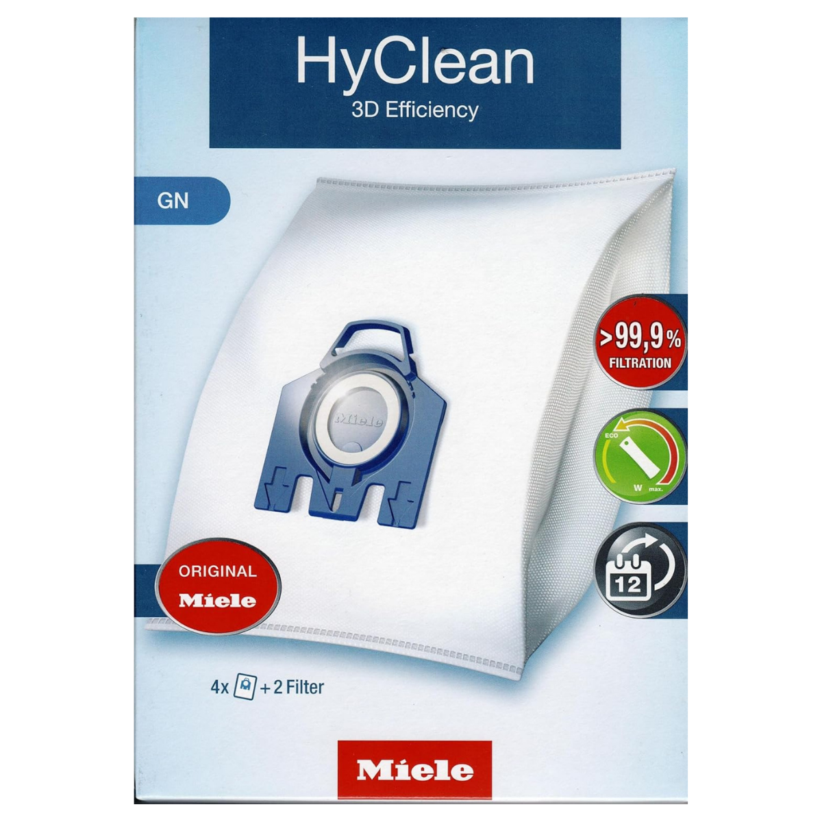Miele GN 3D Efficiency Vacuum Bags - Main