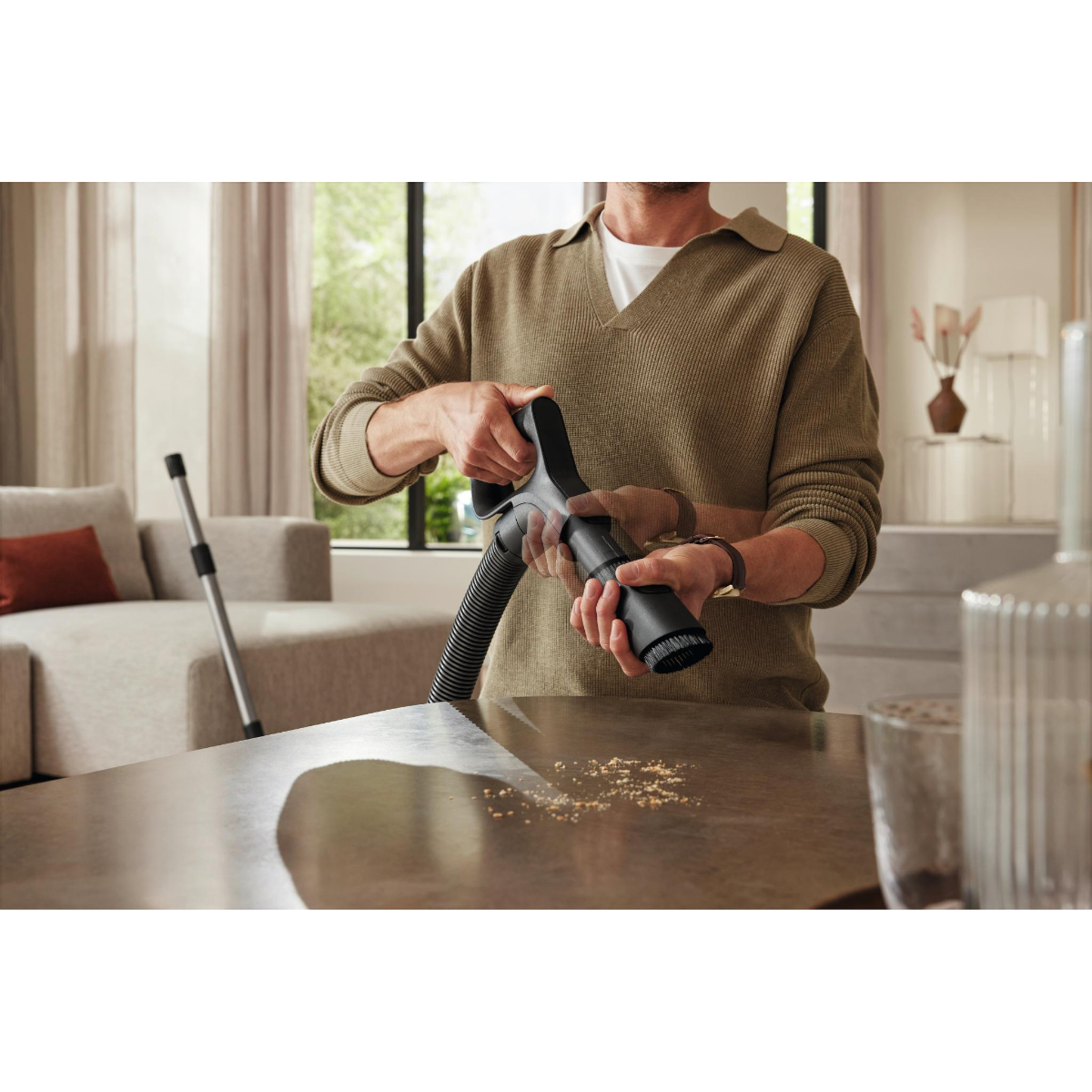 Miele Guard L1 All Floor Canister Vacuum Cleaner - Lifestyle 2