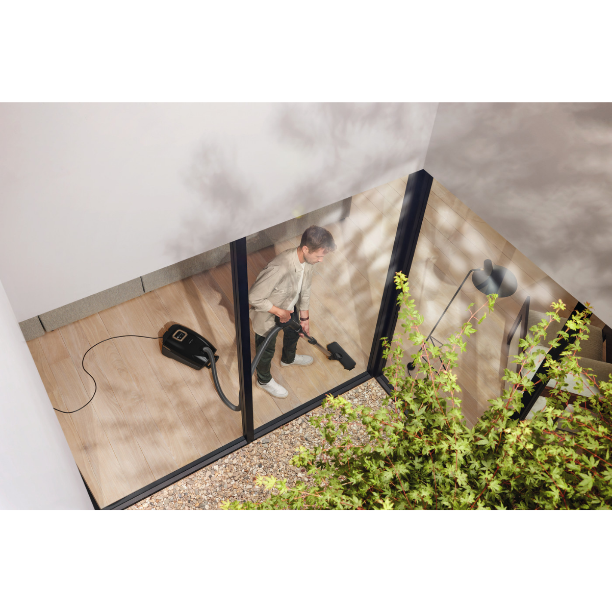 Miele Guard L1 All Floor Canister Vacuum Cleaner - Lifestyle 3