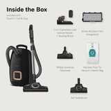 Miele Guard L1 Cat & Dog Canister Vacuum Cleaner - Attachments