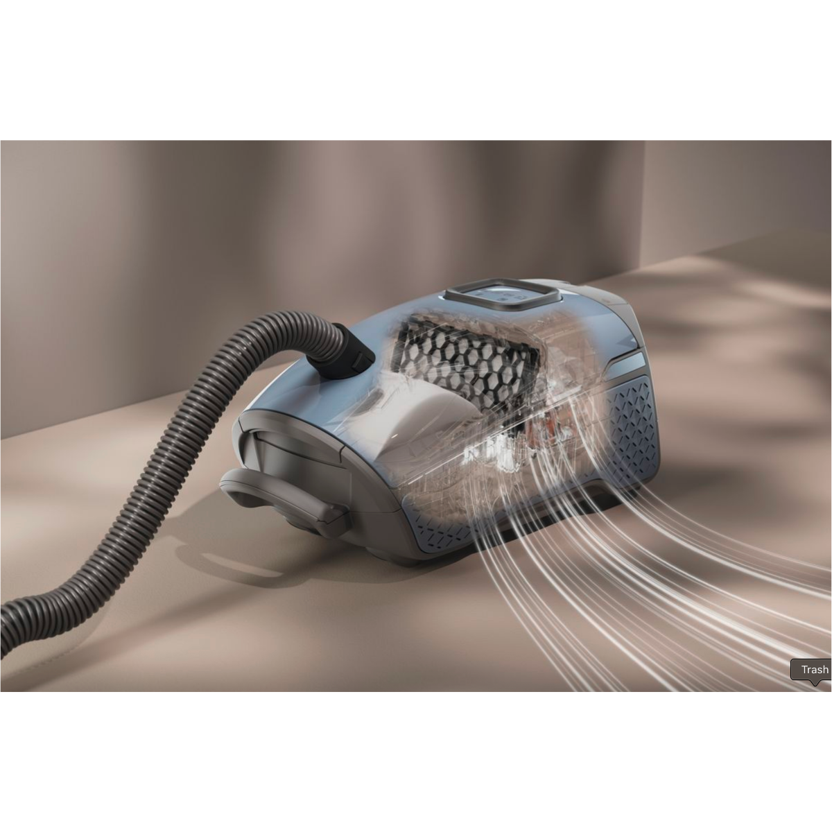 Miele Guard L1 Electro Canister Vacuum Cleaner - Infographic