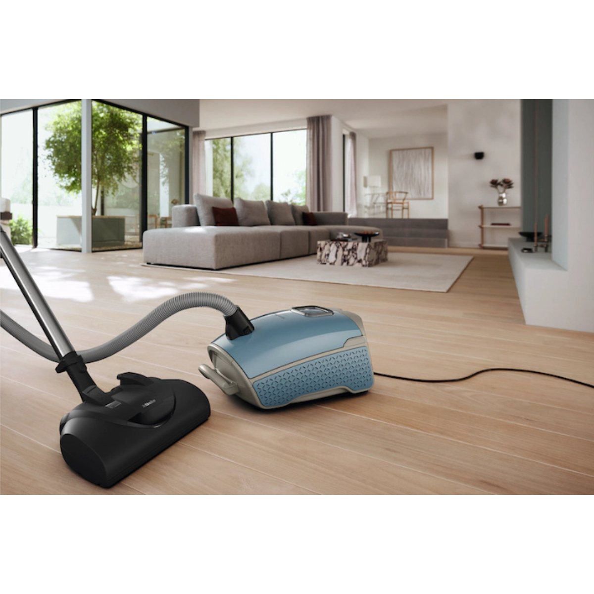 Miele Guard L1 Electro Canister Vacuum Cleaner - Lifestyle 1