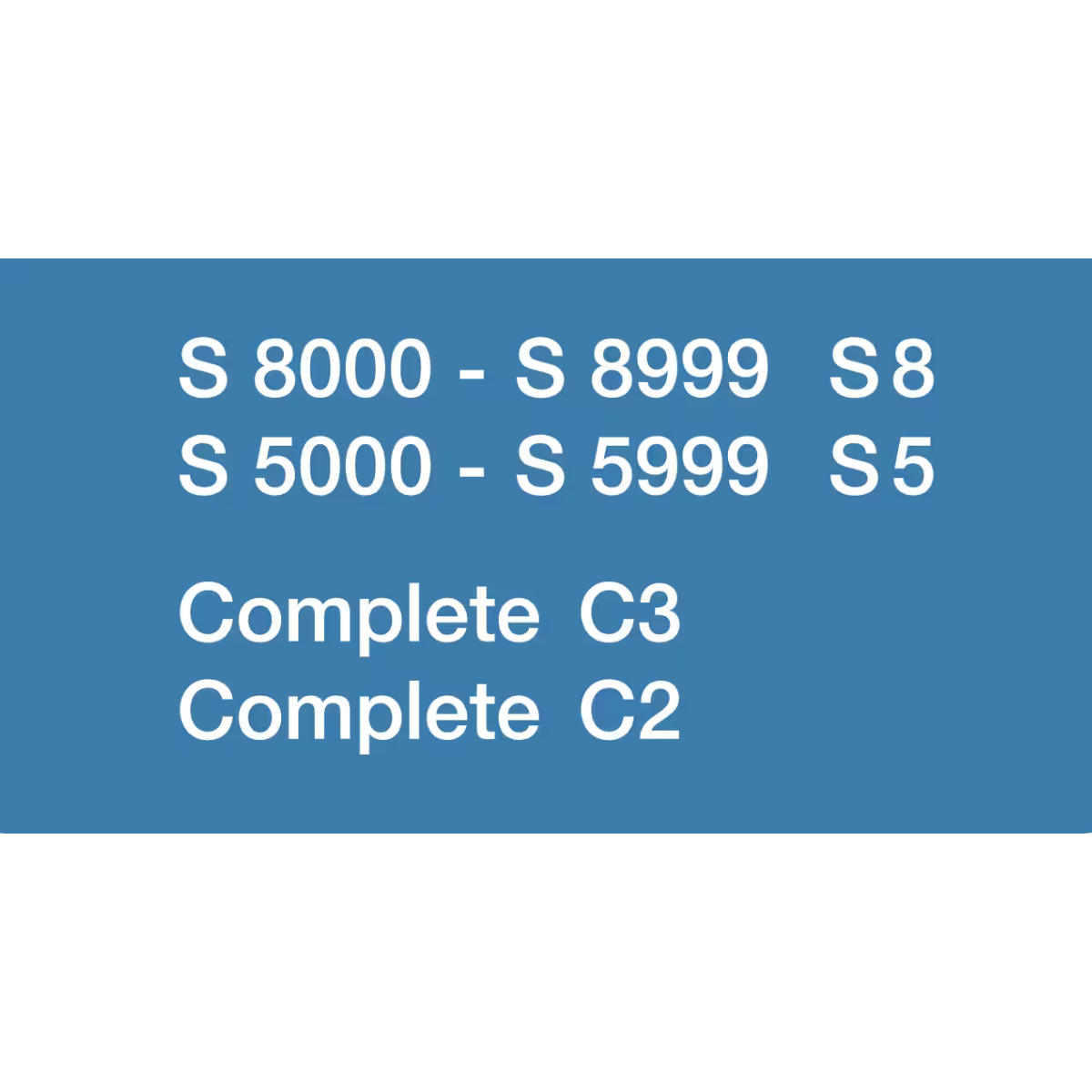 Miele HyClean Air Performance Packs GN - Compatible Models