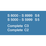Miele HyClean Air Performance Packs GN - Compatible Models