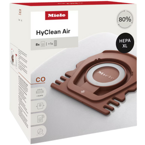 Miele HyClean CO Allergy XL Vacuum Bags with GN-HA50 8 Pack - Main